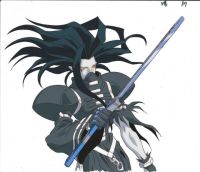 Samurai Spirits 2 (Samurai Shodown): Asura Cel #1