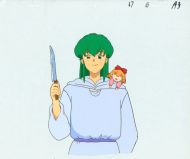 Akazukin Chacha Cel: Seravi & Elizabeth w/ knife