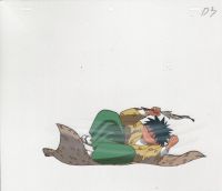 Rurouni Kenshin: Production Cel of Yahiko
