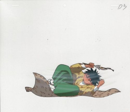 Rurouni Kenshin: Production Cel of Yahiko