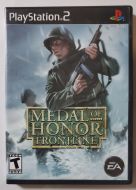 PS2 Game: Medal of Honor Frontline
